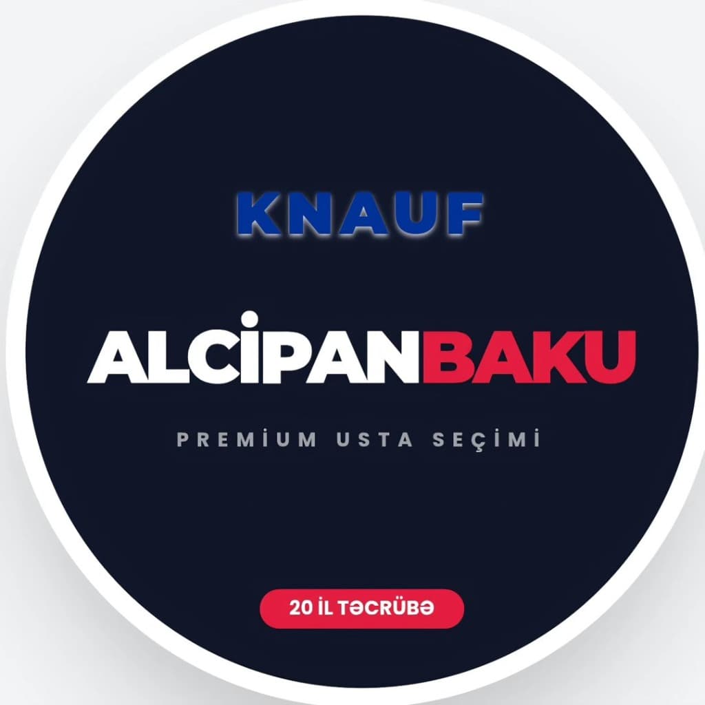 AlçıpanBaku — Knauf Rəsmi Partnyoru