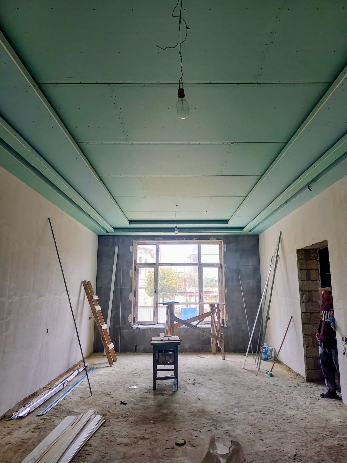 Alcipanbaku dekorativ tavan layihəsi Bakı