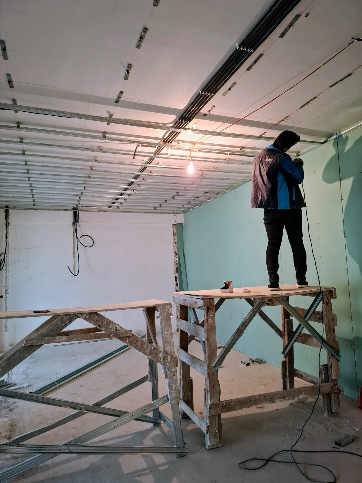 Alcipanbaku knauf alçipan işləri