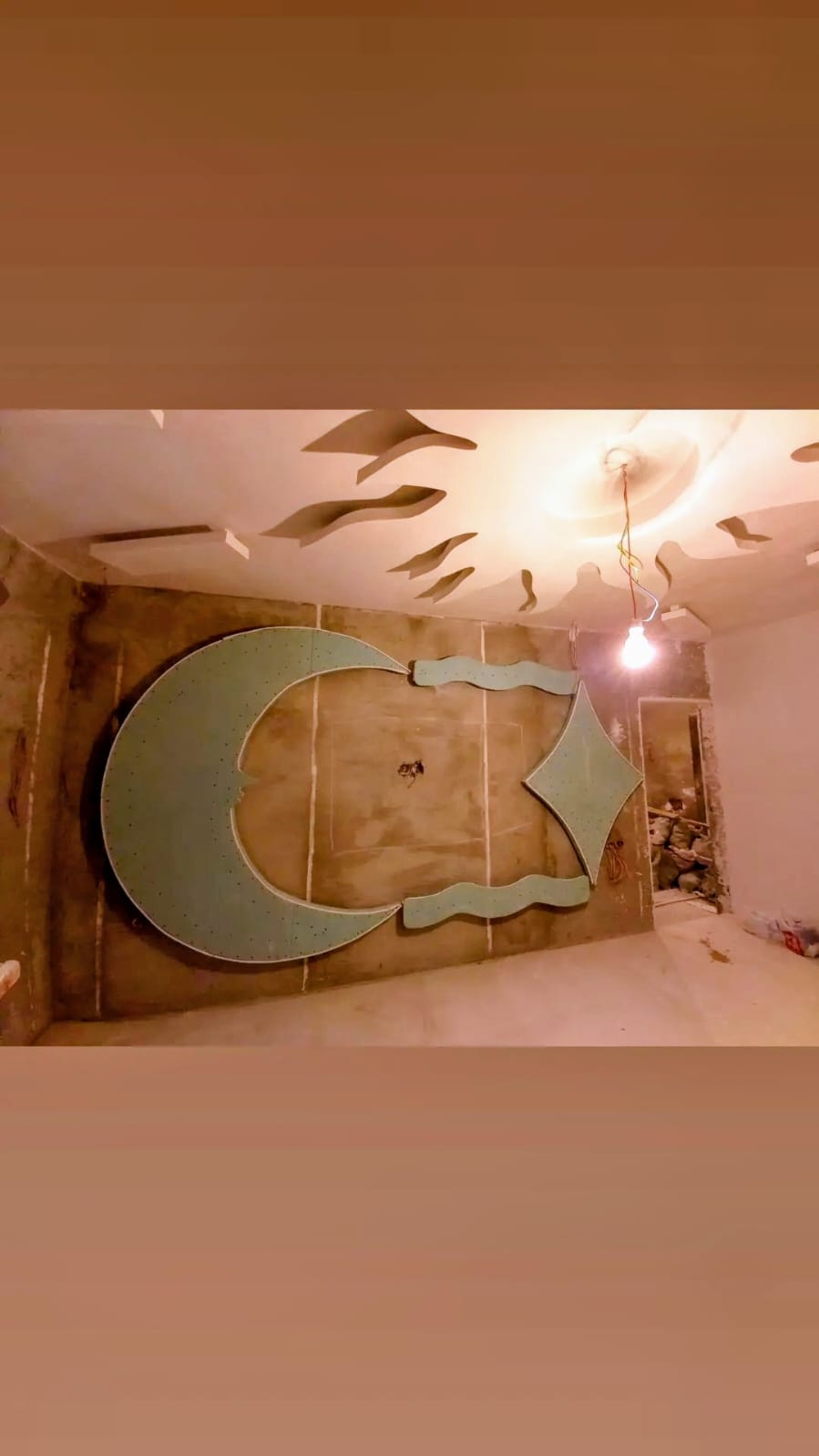 Alcipanbaku gizli işıqlandırma